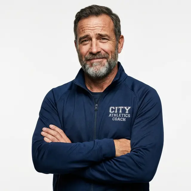 Coach juggling multiple responsibilities